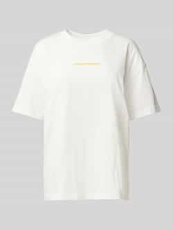 Marc O'Polo DENIM T-shirt met meerkleurige achterprint