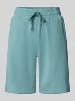 Christian Berg Woman Sweatshorts met elastische band