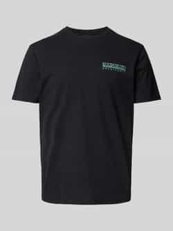 Napapijri Polo Shirt Lange Mouw S-VIGNONI BACK SS NP0A4ILX