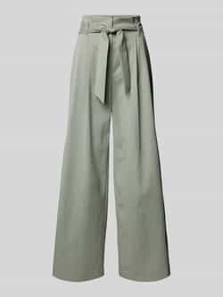 Marc Cain Stoffen broek met achterzakken