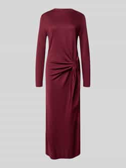 Rich & Royal Maxi-jurk met knoopdetail