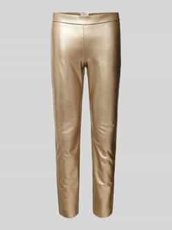 ROSNER Skinny fit broek met ritssluiting opzij model 'Alisa'
