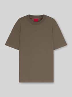 HUGO Relaxed fit T-shirt van puur katoen model 'DAPOLINO'