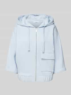 Opus Sweatjack met capuchon model 'Gusa'