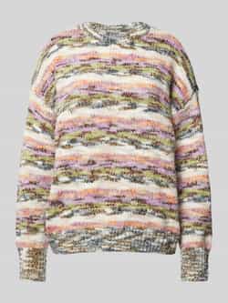 Jake*s Casual Gebreide pullover met ribboorden
