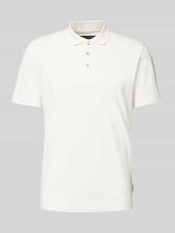 MARC O POLO Regular fit poloshirt met labeldetail