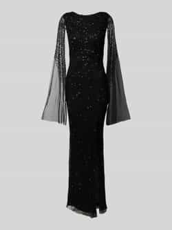 Lace & Beads Avondjurk met trompetmouwen