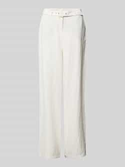 Christian Berg Woman Wide leg broek met stoffen broek