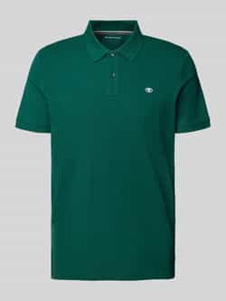 Tom Tailor Regular fit poloshirt van puur katoen