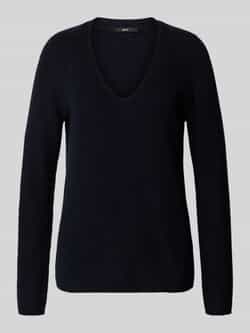 Zero Gebreide pullover met V-hals