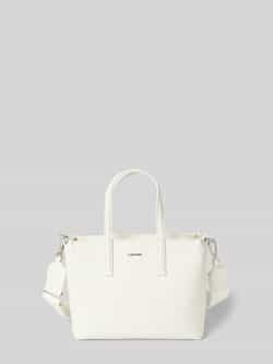 CK Calvin Klein Tote bag met labelapplicatie model 'CK MUST'