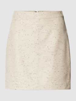 Soaked in Luxury Minirok met structuurmotief model 'Sus'