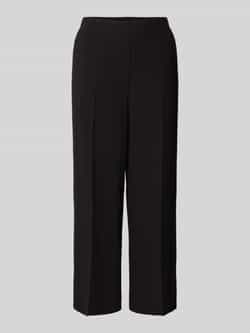 Opus Stoffen broek met elastische band