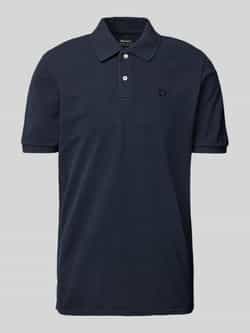 ECOALF Regular fit poloshirt met logostitching model 'TEDANALF'