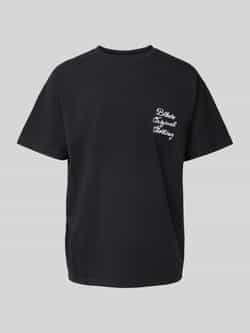 BLKVIS T-shirt met labelstitching model 'PRIMAVERA'