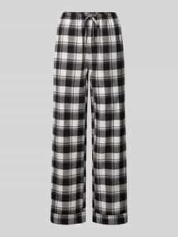 MARC O POLO Loungebroek van flanel van biologisch katoen model 'COZY FLANNEL'