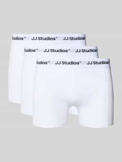 Jack & jones Boxershort met logostitching in een set van 3 stuks model 'Soho'