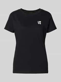 Boss Orange Regular fit T-shirt van puur katoen