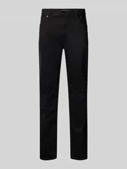 Tommy Hilfiger Straight fit jeans van katoenmix