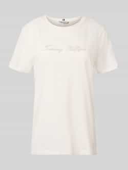 Tommy Hilfiger Regular fit T-shirt van puur katoen