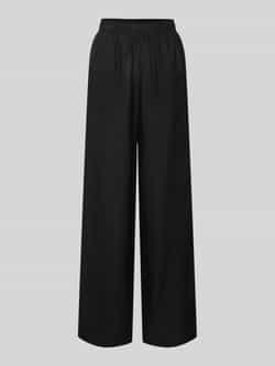 YAS Linnen broek met elastische band model 'FLAXY'