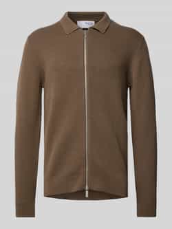 Selected Homme Cardigan met platte kraag model 'DANE'