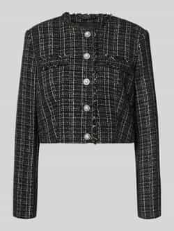 Guess Blazer met ronde hals model 'SANDRA'