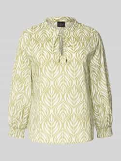 S.Oliver BLACK LABEL Regular fit blouseshirt van puur katoen