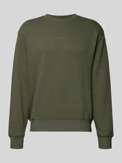 Tommy Jeans Regular fit sweatshirt met wafelstructuur