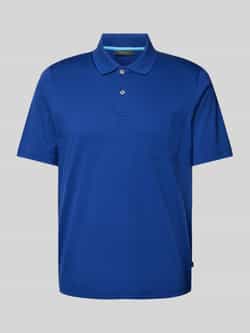 Maerz muenchen Regular fit poloshirt met borstzak