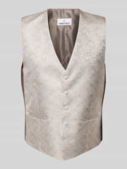 Wilvorst Gilet met strookzakken