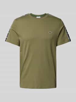 Lacoste T-Shirt men T-Shirts & Polo's groen Maat S Kleding
