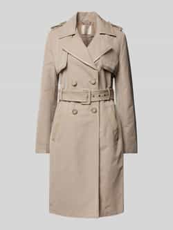Guess Trenchcoat met strookzakken model 'JENNY'