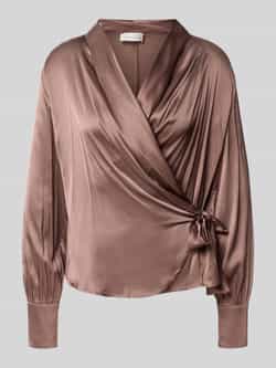 GUIDO MARIA KRETSCHMER WOMAN Blouseshirt in wikkellook model 'Elea'