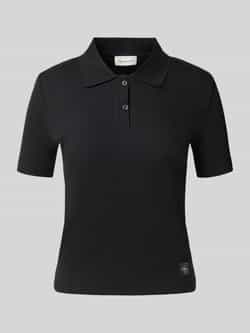 Calvin Klein Jeans Slim fit poloshirt met labeldetail
