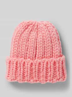 Pieces Beanie met brede omslag model 'JAMMA'