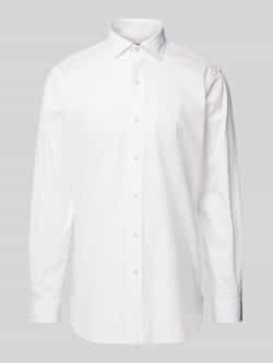 Ralph Lauren Klassieke Kraag Katoenen Poplin Casual Overhemd White Heren
