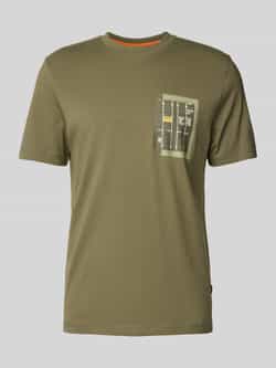 Boss Orange Regular fit T-shirt van puur katoen