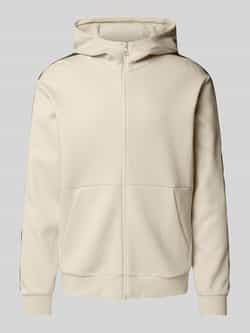 EA7 Emporio Armani Sweatjack met tweewegsritssluiting