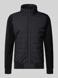 Christian Berg Men Sweatjack met ritssluiting