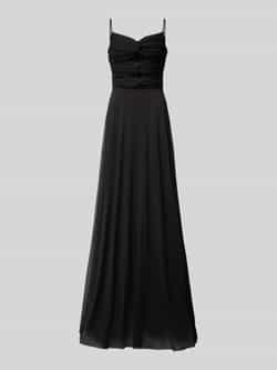 TROYDEN COLLECTION Avondjurk met cut-outs