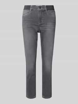 Angels Slim fit 7 8-jeans met elastische band model 'ORNELLA SPORTY'