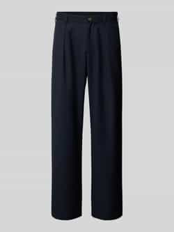 PROHIBITED Stoffen broek met achterzakken