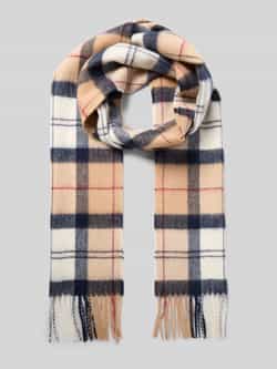 Barbour Sjaal van een mix van wol en kasjmier