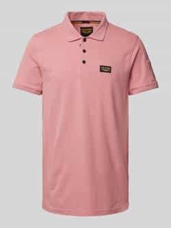 PME Legend Poloshirt met labelstitching