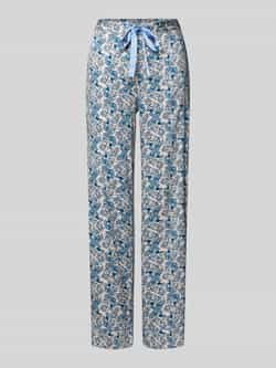 CCDK Copenhagen Straight leg pyjamabroek met tunnelkoord model 'Janet'