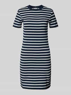 Tommy Hilfiger Getailleerde mini-jurk van puur katoen