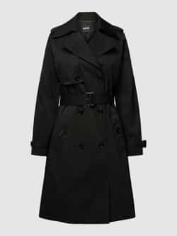 Boss Trenchcoat met reverskraag model 'Conry'