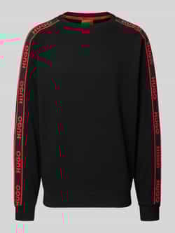 HUGO Regular fit sweatshirt van puur katoen model 'LIAM'