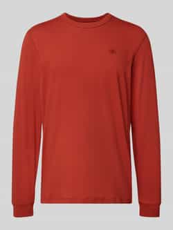 Tom Tailor Regular fit shirt met lange mouwen van puur katoen